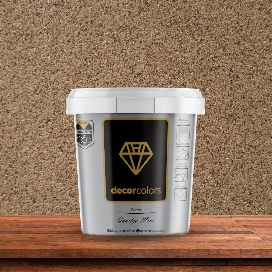 Quartzo mica decor pedras naturais