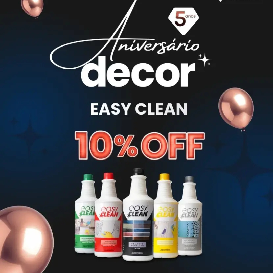 EASY CLEAN DECOR COLORS