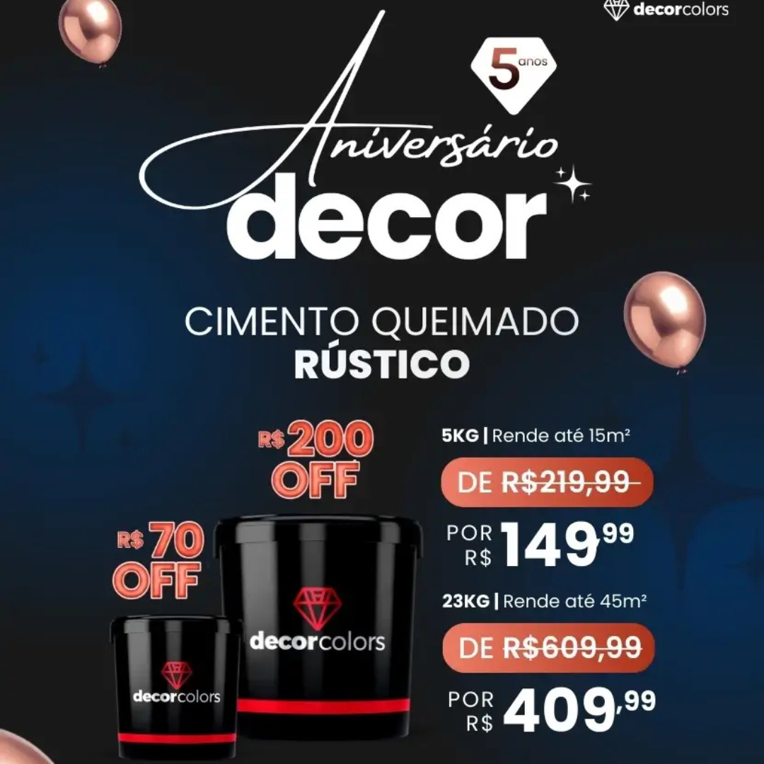 LOJA DE TINTAS E EFEITOS DECORATIVOS